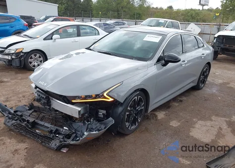 2022 Kia K5 Gt-Line z USA, uszkodzony, nr VIN 5XXG64J2XNG105901